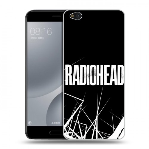 Дизайнерский пластиковый чехол для Xiaomi Mi5C RadioHead