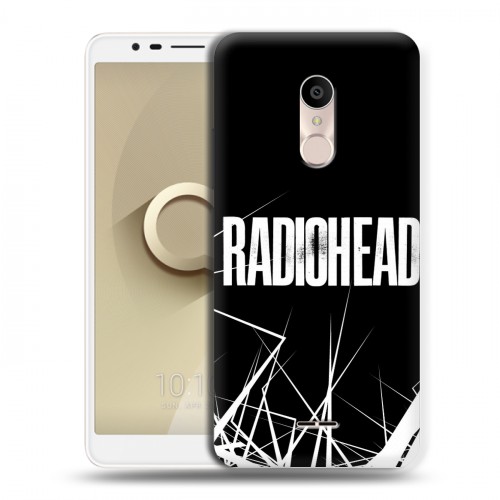 Дизайнерский силиконовый чехол для Alcatel 3C RadioHead