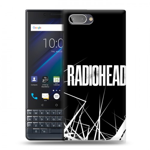 Дизайнерский пластиковый чехол для BlackBerry KEY2 LE RadioHead