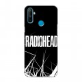 Дизайнерский пластиковый чехол для Realme C3 RadioHead