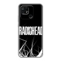 Дизайнерский силиконовый с усиленными углами чехол для Xiaomi Redmi 10C RadioHead