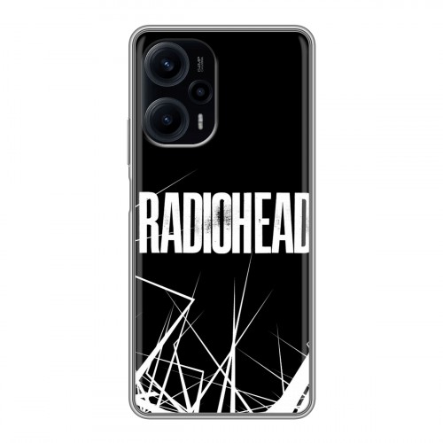 Дизайнерский силиконовый чехол для XIaomi Poco F5 RadioHead