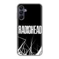 Дизайнерский пластиковый чехол для Samsung Galaxy A15 RadioHead