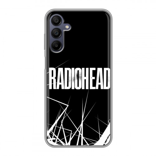 Дизайнерский пластиковый чехол для Samsung Galaxy A15 RadioHead