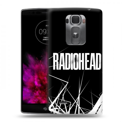 Дизайнерский пластиковый чехол для LG G Flex 2 RadioHead
