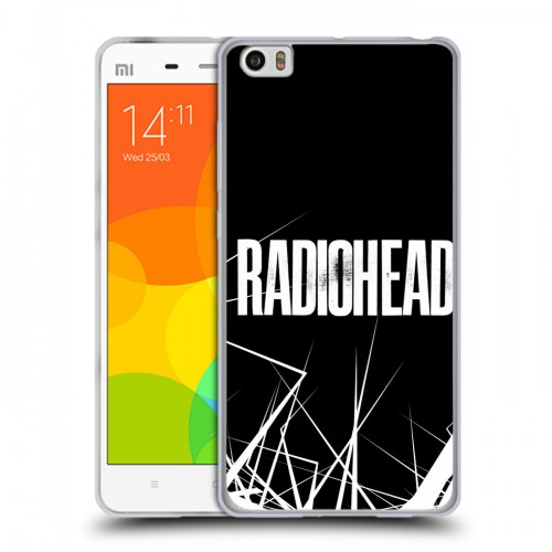 Дизайнерский пластиковый чехол для Xiaomi Mi Note RadioHead