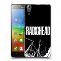 Дизайнерский пластиковый чехол для Lenovo A6000 RadioHead