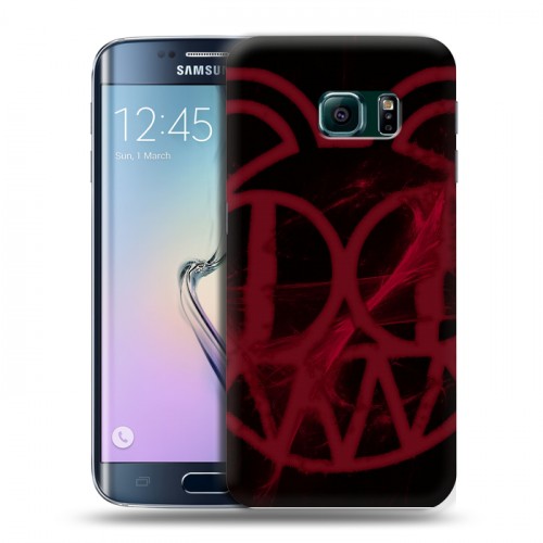 Дизайнерский силиконовый чехол для Samsung Galaxy S6 Edge RadioHead