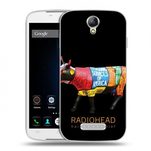 Дизайнерский пластиковый чехол для Doogee X6 RadioHead