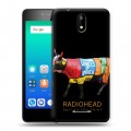 Дизайнерский силиконовый чехол для Micromax Q409 RadioHead