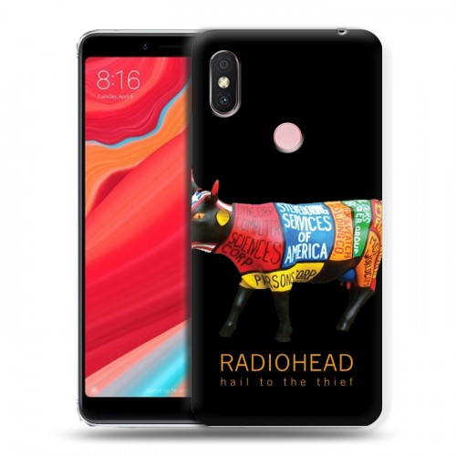 Дизайнерский пластиковый чехол для Xiaomi RedMi S2 RadioHead