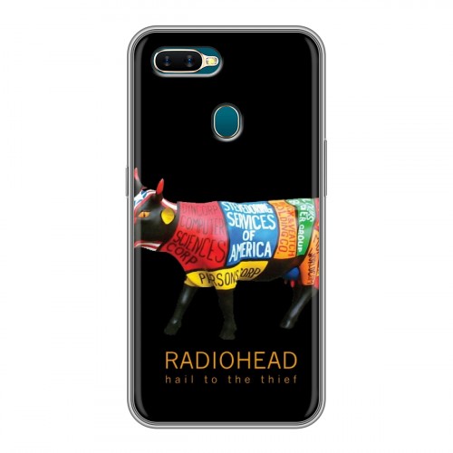 Дизайнерский силиконовый чехол для OPPO AX7 RadioHead