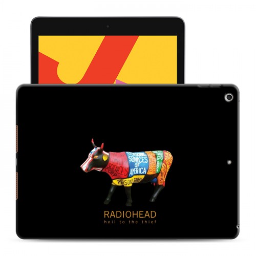 Дизайнерский силиконовый чехол для Ipad 10.2 (2019) RadioHead
