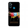 Дизайнерский пластиковый чехол для Realme C3 RadioHead