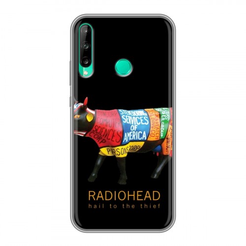 Дизайнерский пластиковый чехол для Huawei P40 Lite E RadioHead