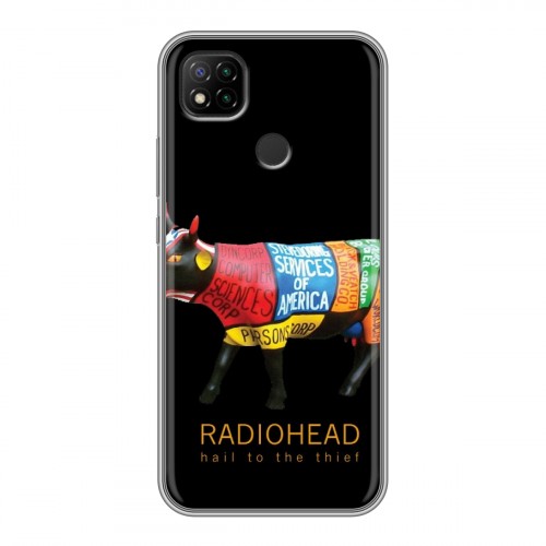 Дизайнерский силиконовый чехол для Xiaomi RedMi 9C RadioHead