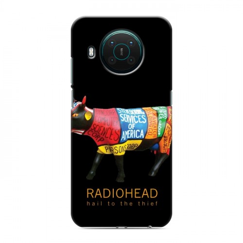 Дизайнерский пластиковый чехол для Nokia X10 RadioHead