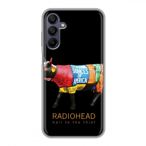 Дизайнерский пластиковый чехол для Samsung Galaxy A15 RadioHead