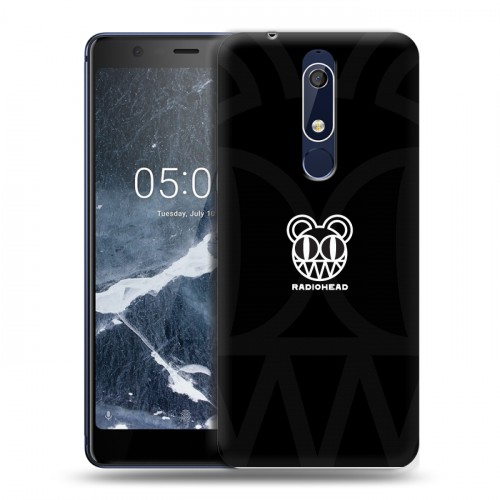 Дизайнерский пластиковый чехол для Nokia 5.1 RadioHead