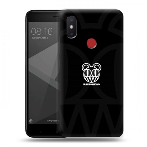 Дизайнерский пластиковый чехол для Xiaomi Mi8 SE RadioHead