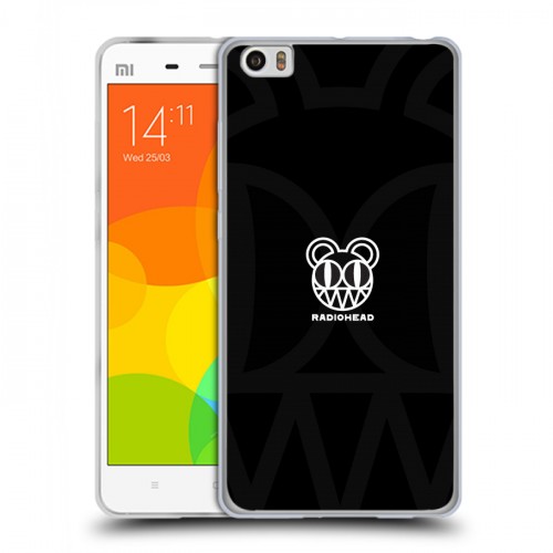Дизайнерский пластиковый чехол для Xiaomi Mi Note RadioHead