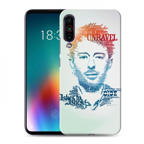 Дизайнерский силиконовый чехол для Meizu 16T RadioHead