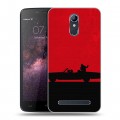 Дизайнерский силиконовый чехол для Homtom HT17 Red Hot Chili Peppers