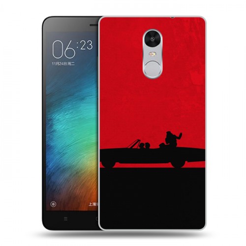 Дизайнерский силиконовый чехол для Xiaomi RedMi Pro Red Hot Chili Peppers