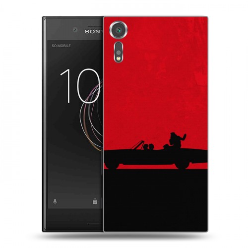 Дизайнерский пластиковый чехол для Sony Xperia XZs Red Hot Chili Peppers