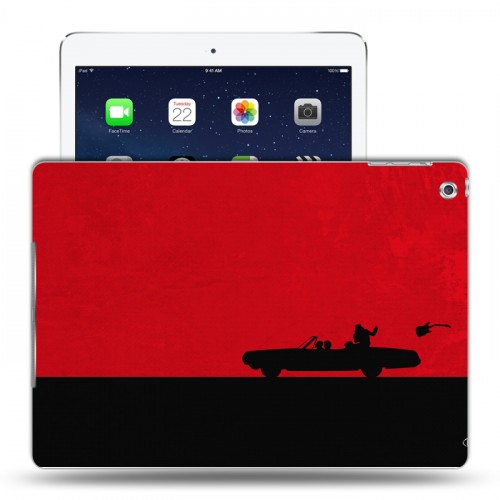 Дизайнерский силиконовый чехол для Ipad Air Red Hot Chili Peppers