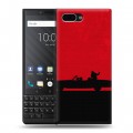 Дизайнерский пластиковый чехол для BlackBerry KEY2 Red Hot Chili Peppers