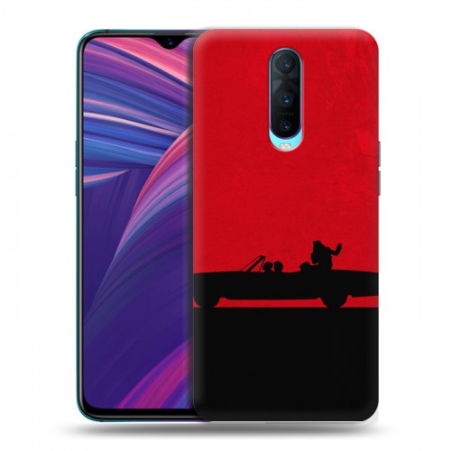 Дизайнерский пластиковый чехол для OPPO RX17 Pro Red Hot Chili Peppers