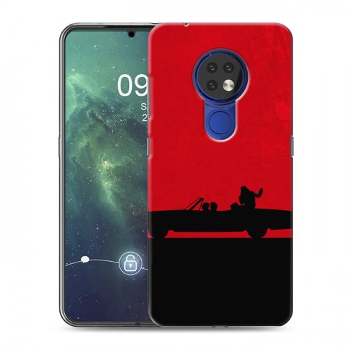 Дизайнерский силиконовый чехол для Nokia 6.2 Red Hot Chili Peppers