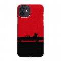 Дизайнерский силиконовый чехол для Iphone 12 Red Hot Chili Peppers