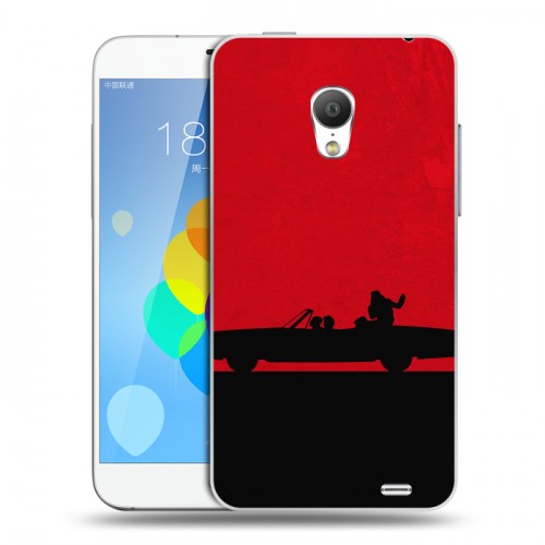 Дизайнерский силиконовый чехол для  Meizu MX3 Red Hot Chili Peppers