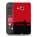 Дизайнерский пластиковый чехол для HTC Desire 200 Red Hot Chili Peppers