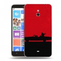 Дизайнерский пластиковый чехол для Nokia Lumia 1320 Red Hot Chili Peppers