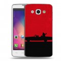 Дизайнерский пластиковый чехол для LG L60 Red Hot Chili Peppers