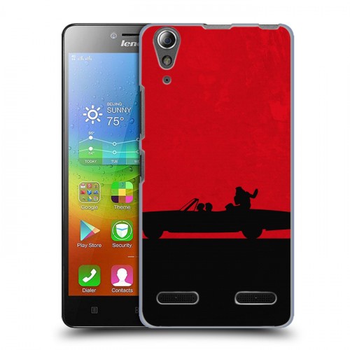 Дизайнерский пластиковый чехол для Lenovo A6000 Red Hot Chili Peppers