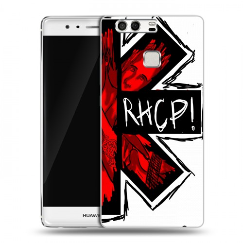 Дизайнерский силиконовый чехол для Huawei P9 Red Hot Chili Peppers