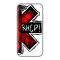 Дизайнерский силиконовый чехол для Iphone 7 Red Hot Chili Peppers