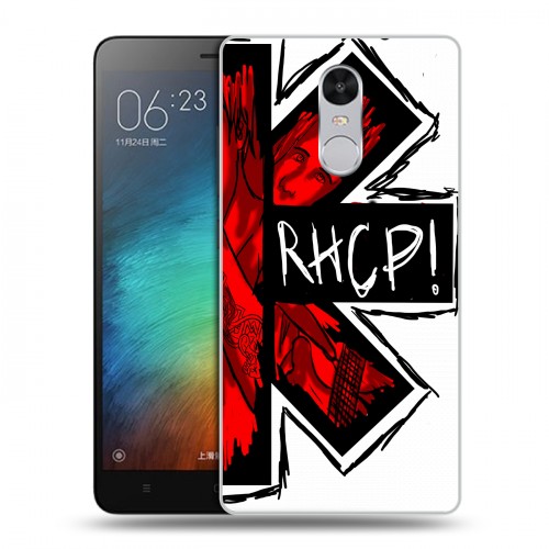 Дизайнерский силиконовый чехол для Xiaomi RedMi Pro Red Hot Chili Peppers