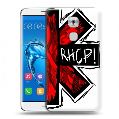 Дизайнерский пластиковый чехол для Huawei Nova Plus Red Hot Chili Peppers