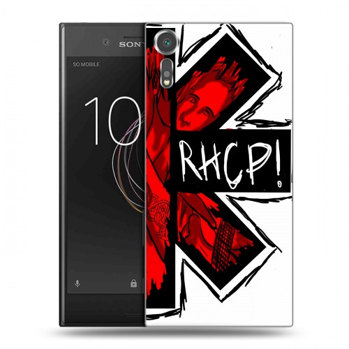 Дизайнерский пластиковый чехол для Sony Xperia XZs Red Hot Chili Peppers