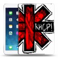 Дизайнерский силиконовый чехол для Ipad (2017) Red Hot Chili Peppers