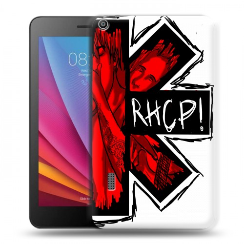 Дизайнерский силиконовый чехол для Huawei MediaPad T3 7 Red Hot Chili Peppers
