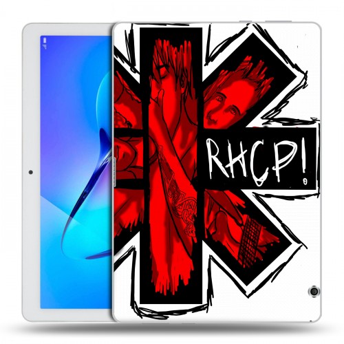 Дизайнерский силиконовый чехол для Huawei MediaPad T3 10 Red Hot Chili Peppers