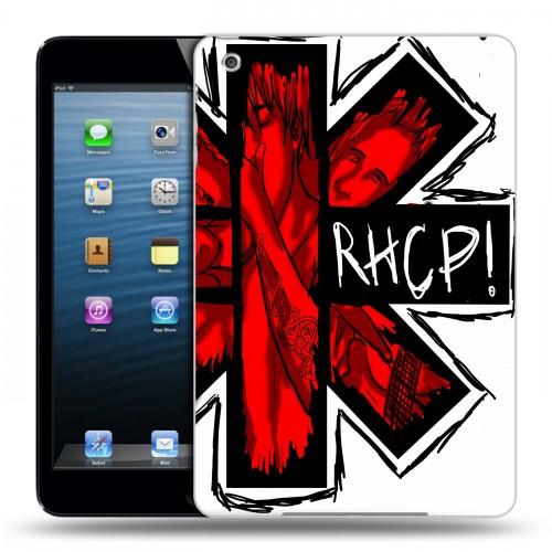 Дизайнерский силиконовый чехол для Ipad Mini Red Hot Chili Peppers