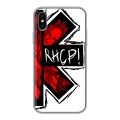 Дизайнерский силиконовый чехол для Iphone x10 Red Hot Chili Peppers