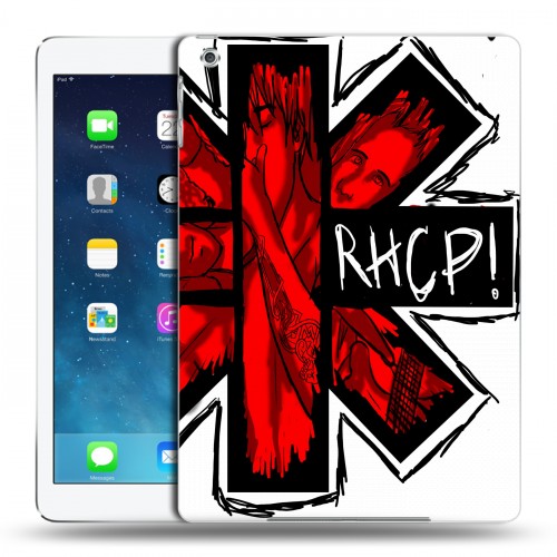 Дизайнерский силиконовый чехол для Ipad Air Red Hot Chili Peppers